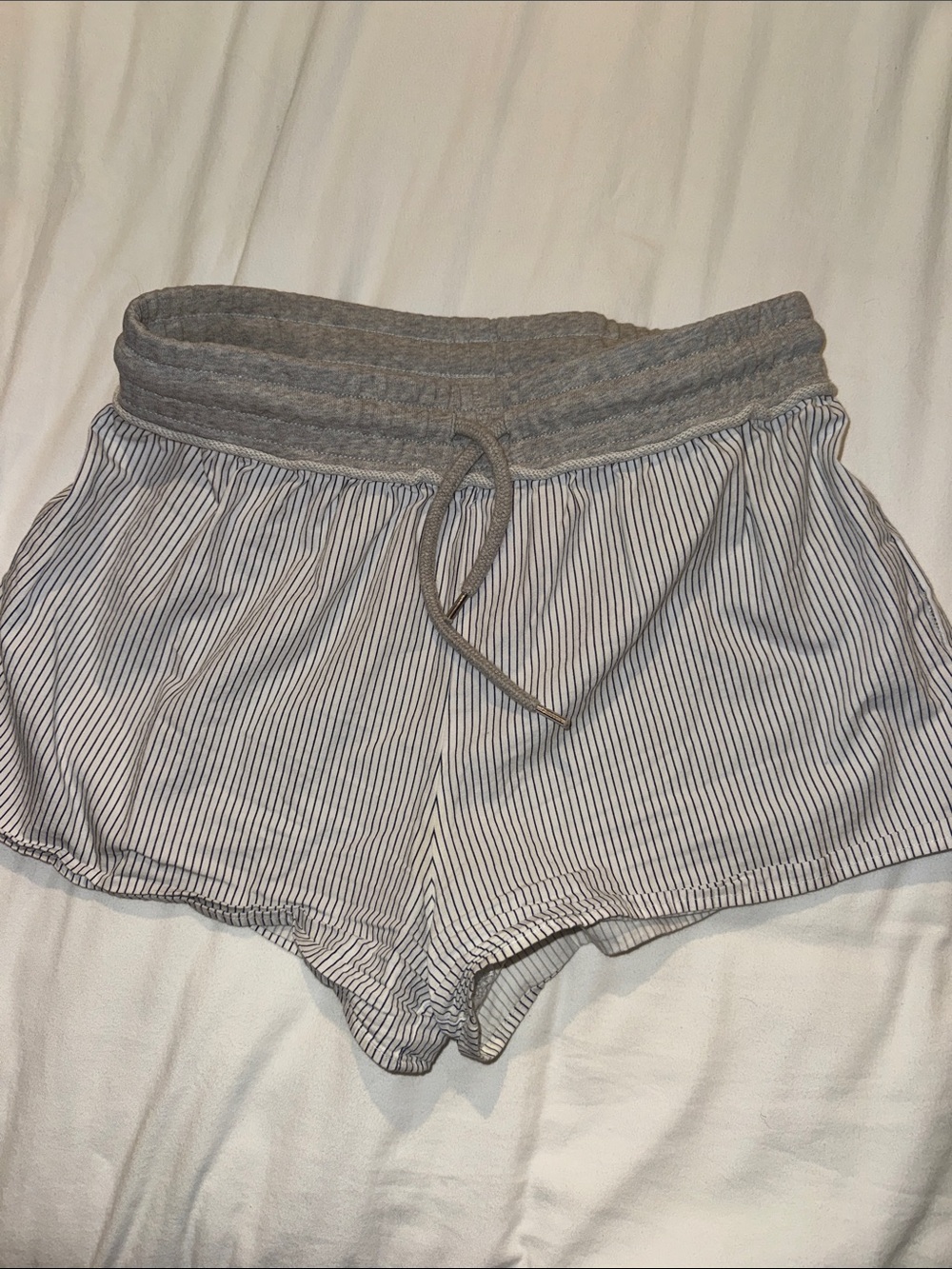 Zara Striped Draw String Shorts